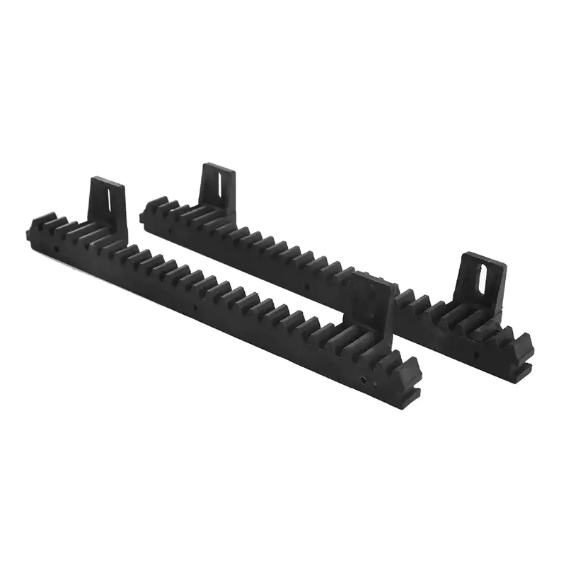 Nylon Rack for Sliding Gate vs Chain Drive System Options