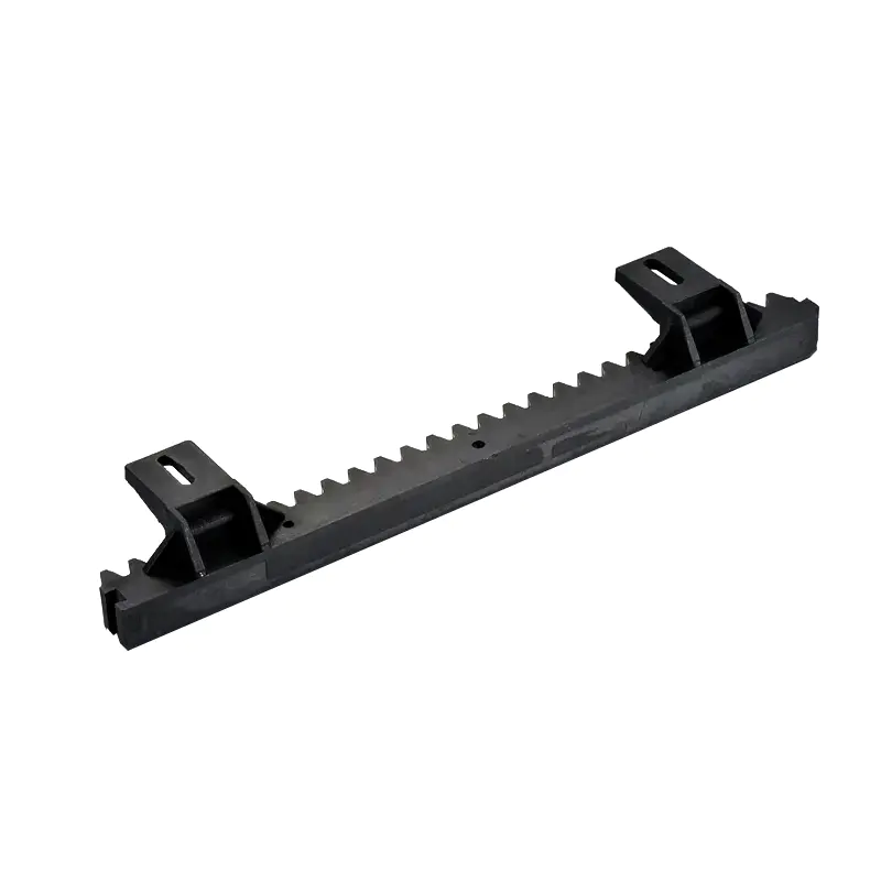 How to Replace a Damaged Nylon Rack for Sliding Gate