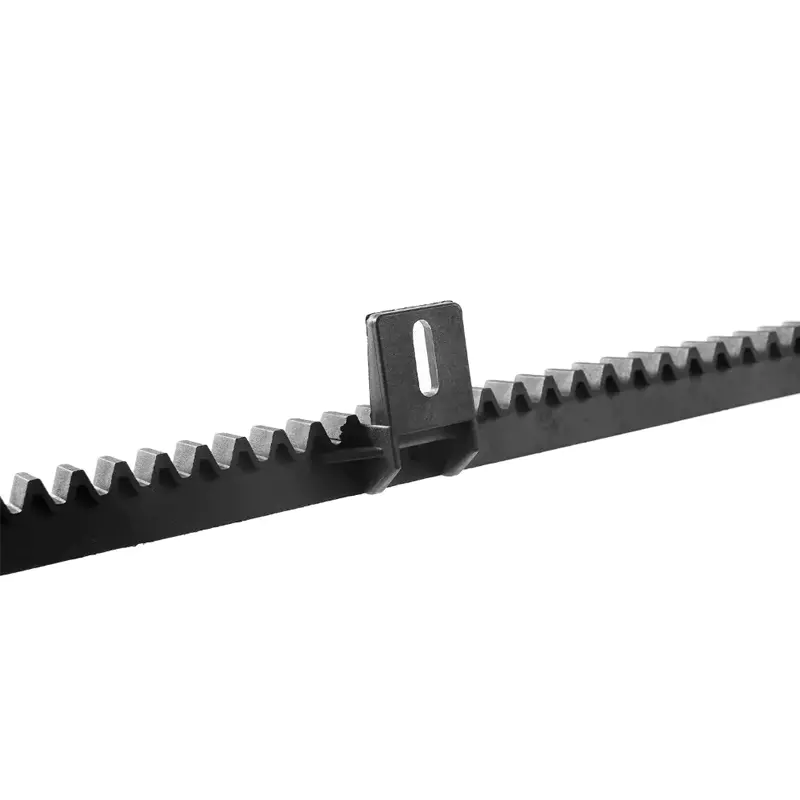 Why Does Nylon Gear Rack Help Reduce Gate Drive Noise