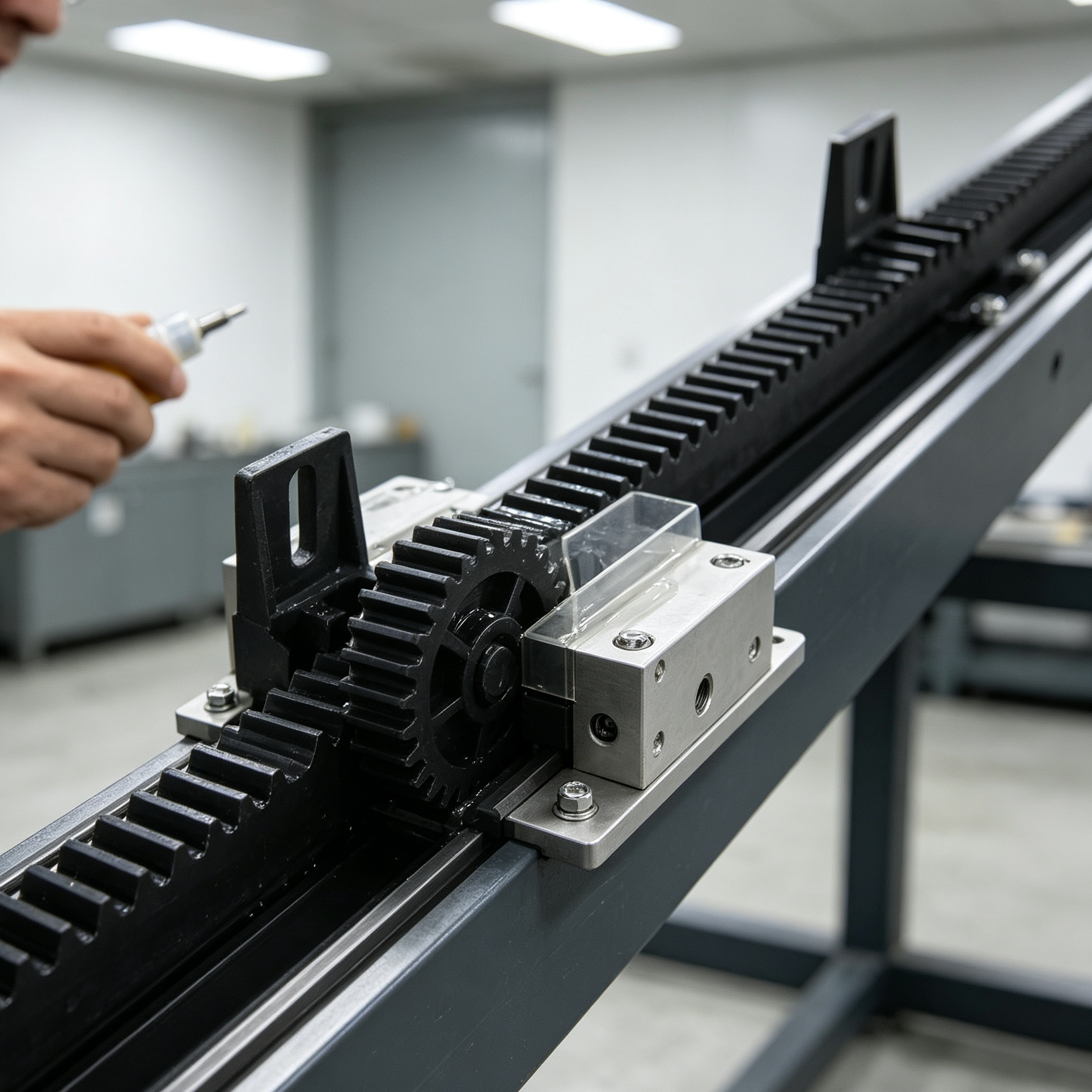 How Does Lubrication Affect Nylon Gear Rack Performance