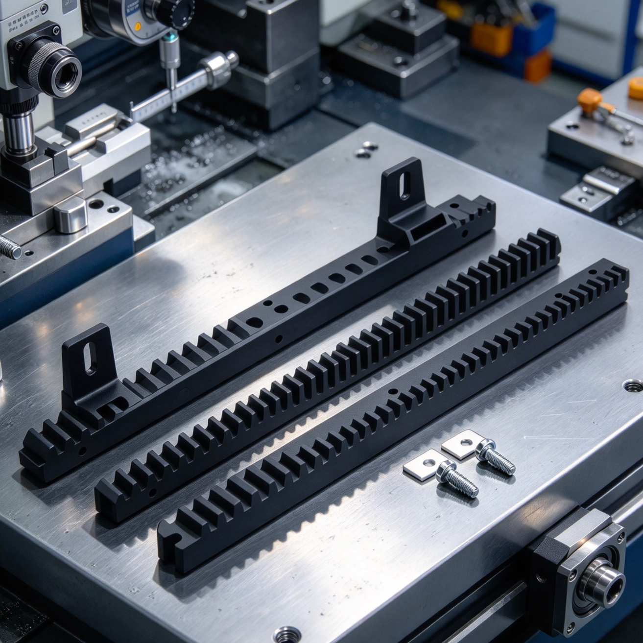 How Can Nylon Gear Rack Factory Control Tooth Geometry